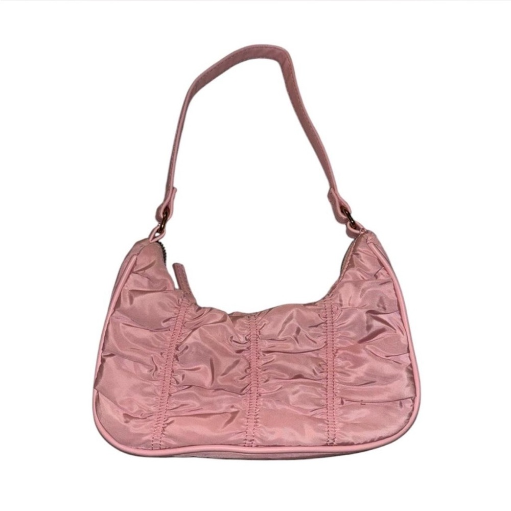 pink shoulder bag purse